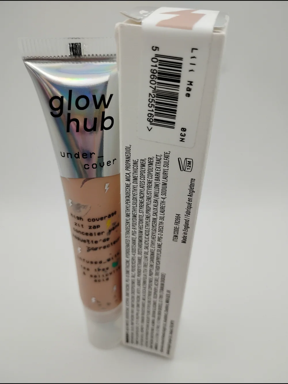 Zit Zap Glow Hub Undercover Liquid Concealer- Lily Mae